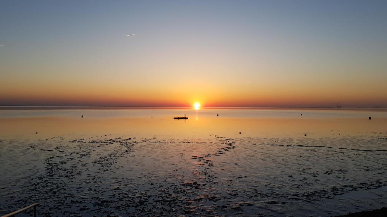 Haus Am Meer Schweiburg ภายนอก รูปภาพ